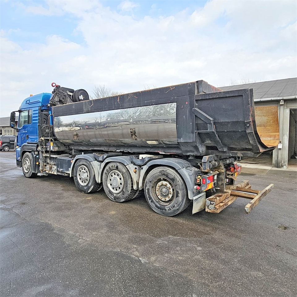 MAN TG 35 - Кипер, Камион со кран: слика 4 MAN TG 35 - Кипер, Камион со кран: слика 4