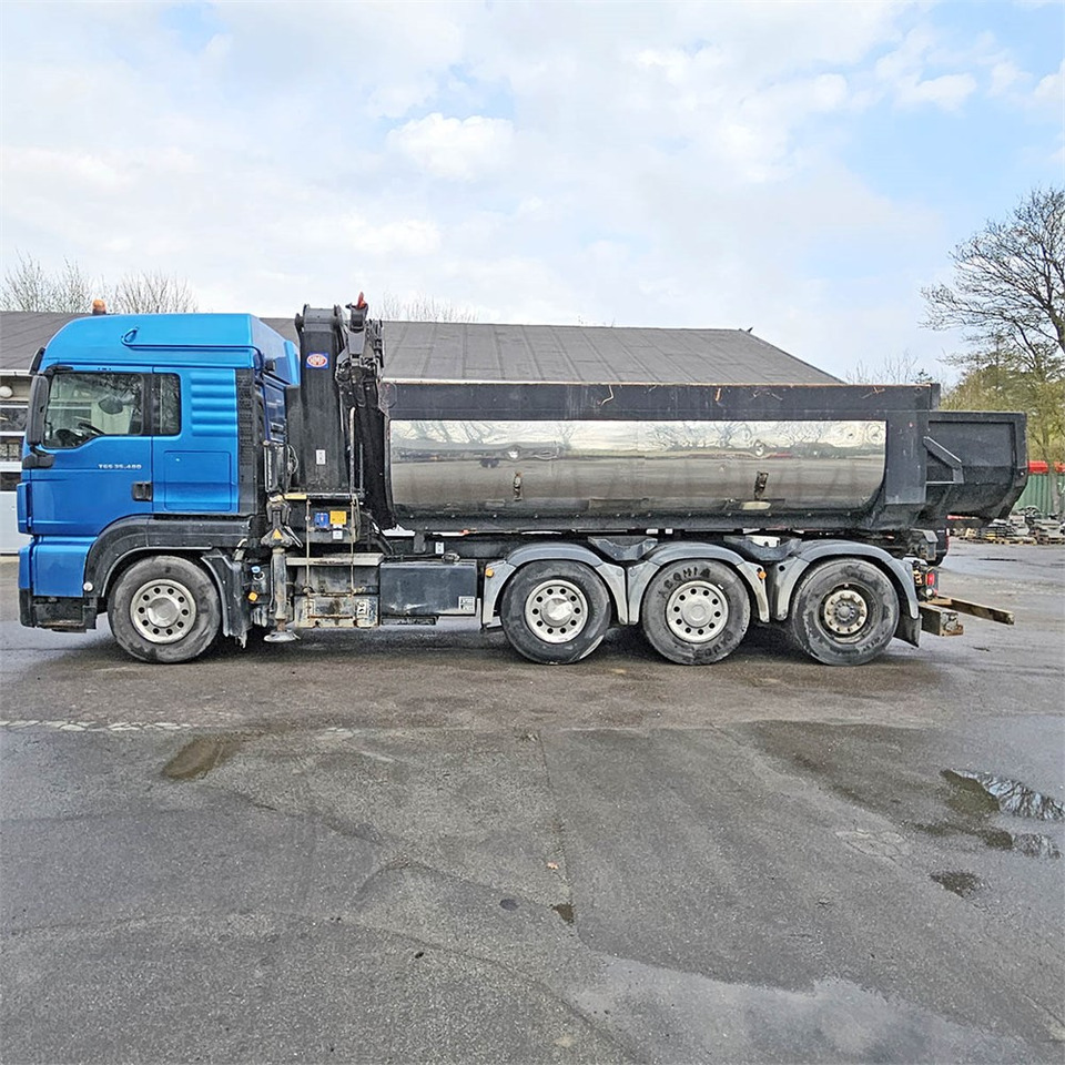 MAN TG 35 - Кипер, Камион со кран: слика 3 MAN TG 35 - Кипер, Камион со кран: слика 3