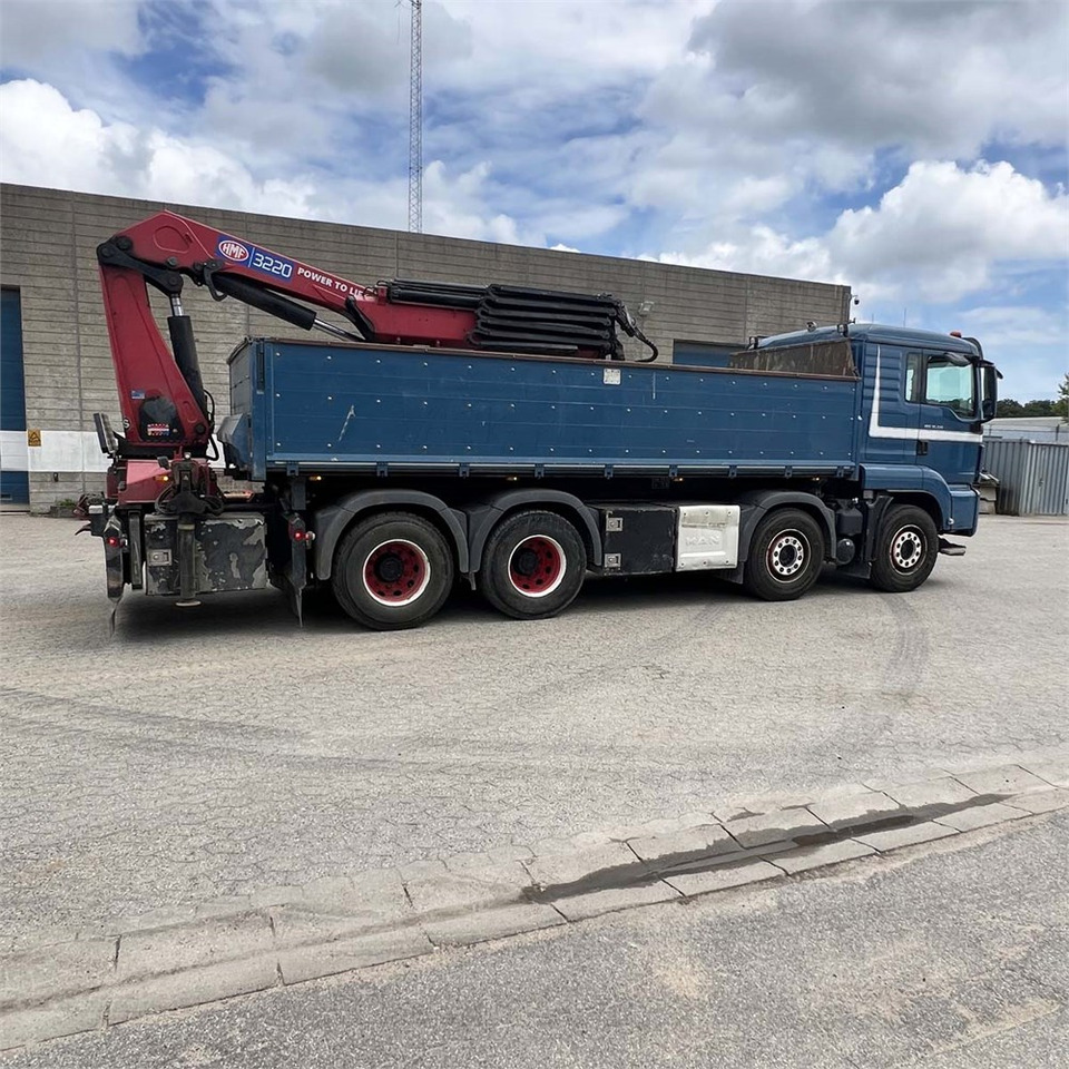 MAN TGS 35.510 8x4 BL - Камион со кран, Камион со платформа: слика 3 MAN TGS 35.510 8x4 BL - Камион со кран, Камион со платформа: слика 3