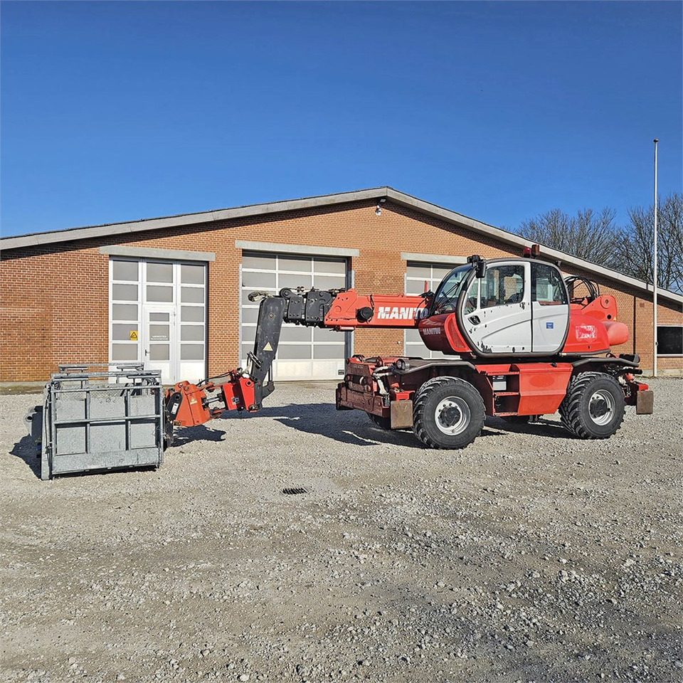 Manitou MRT 2150 Turbo Privilege - Телескопски ракувач: слика 2 Manitou MRT 2150 Turbo Privilege - Телескопски ракувач: слика 2