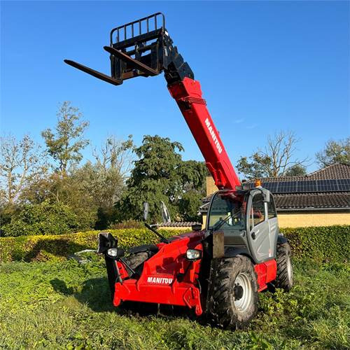 Manitou MT 1840 A Turbo - Телескопски ракувач: слика 3 Manitou MT 1840 A Turbo - Телескопски ракувач: слика 3