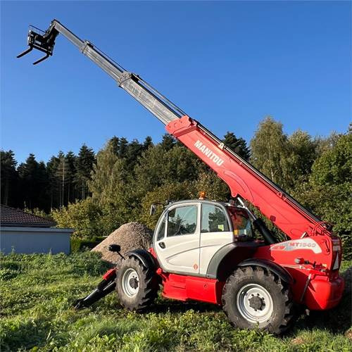 Manitou MT 1840 A Turbo - Телескопски ракувач: слика 1 Manitou MT 1840 A Turbo - Телескопски ракувач: слика 1