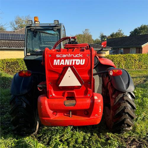 Manitou MT 1840 A Turbo - Телескопски ракувач: слика 5 Manitou MT 1840 A Turbo - Телескопски ракувач: слика 5