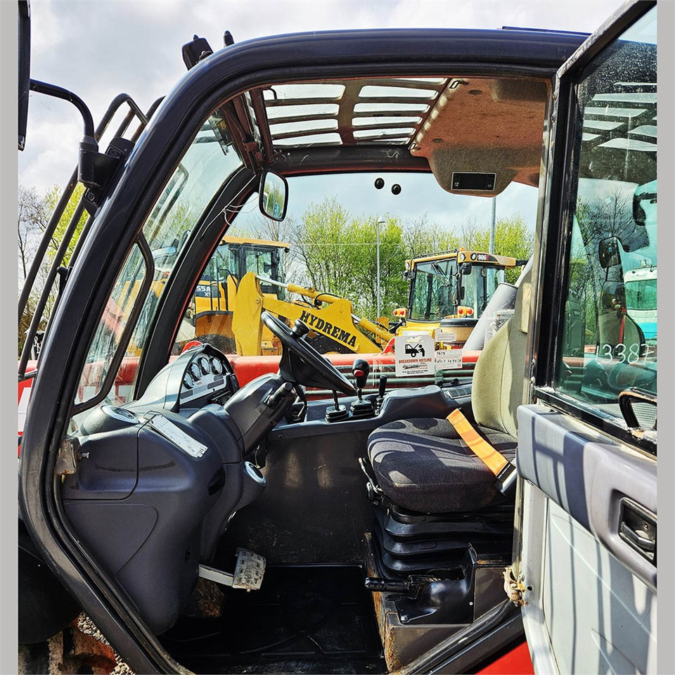 Телескопски ракувач Manitou MT 732: слика 9