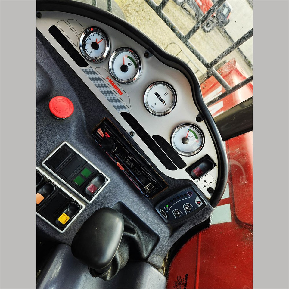 Телескопски ракувач Manitou MT 732: слика 13