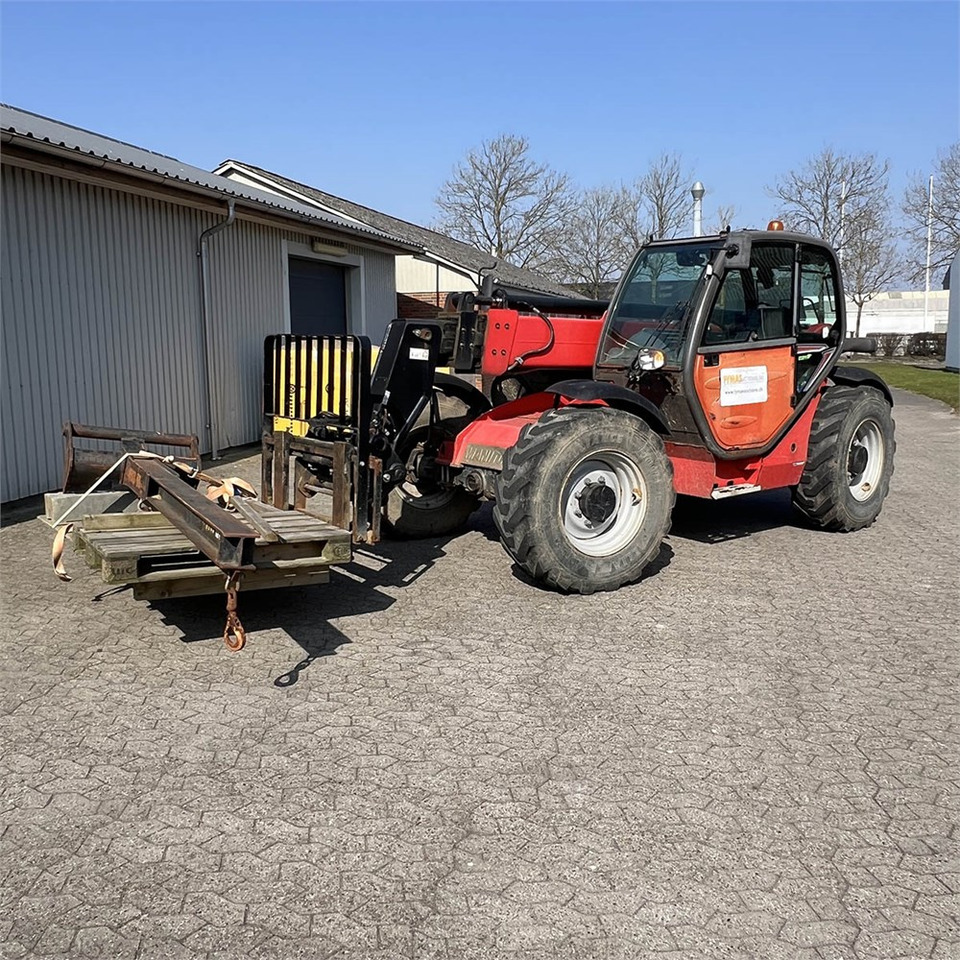 Manitou MT 932 Easy 75D - Телескопски ракувач: слика 3 Manitou MT 932 Easy 75D - Телескопски ракувач: слика 3
