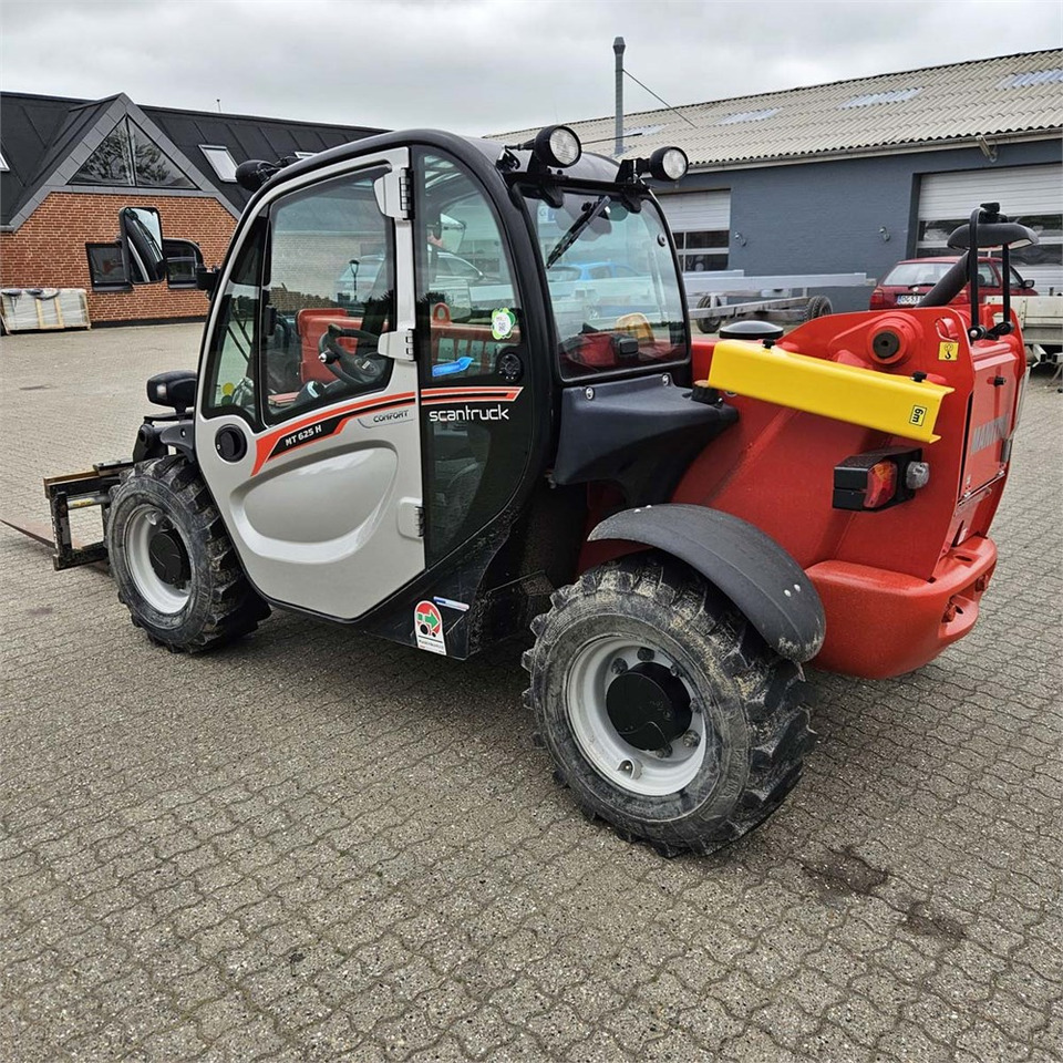 Manitou MT625 H - Телескопски ракувач: слика 5 Manitou MT625 H - Телескопски ракувач: слика 5