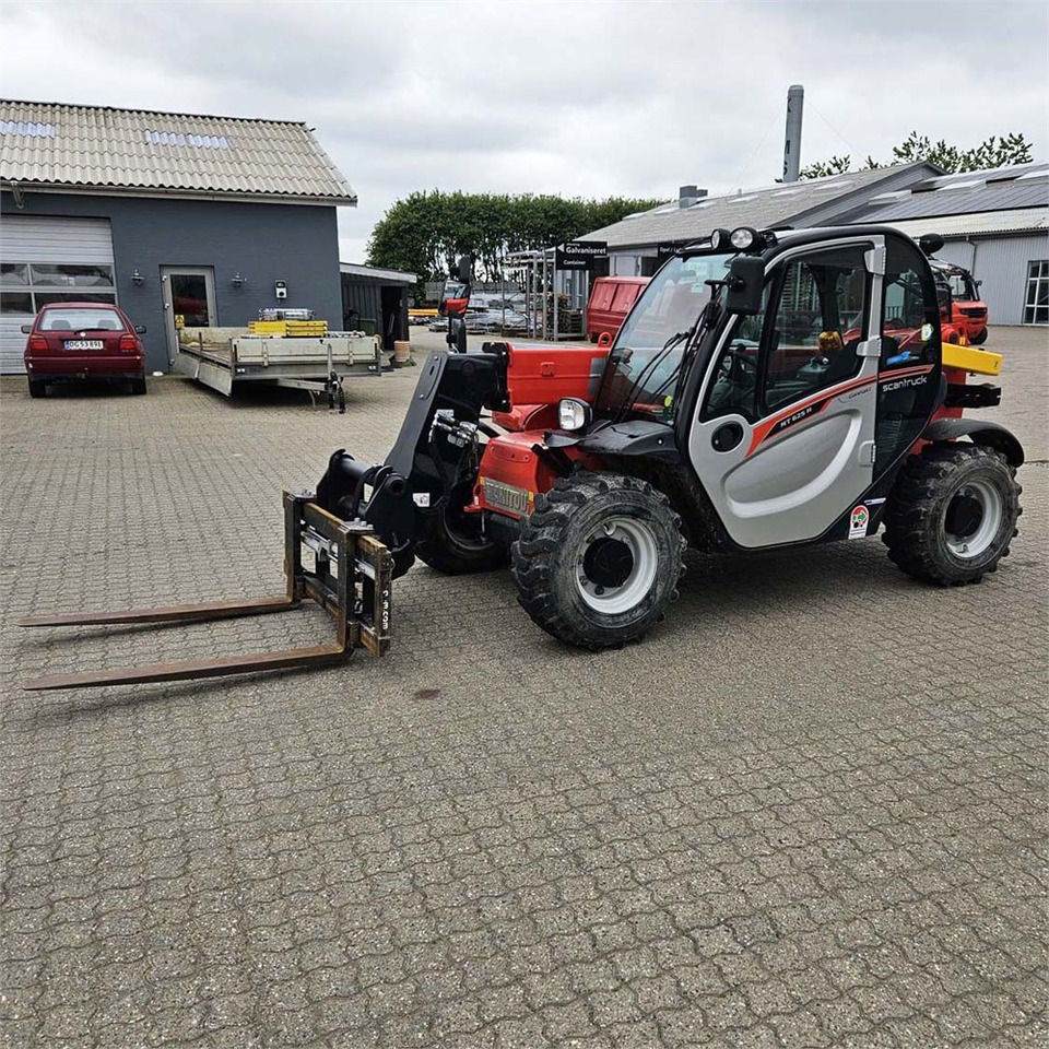 Manitou MT625 H - Телескопски ракувач: слика 4 Manitou MT625 H - Телескопски ракувач: слика 4