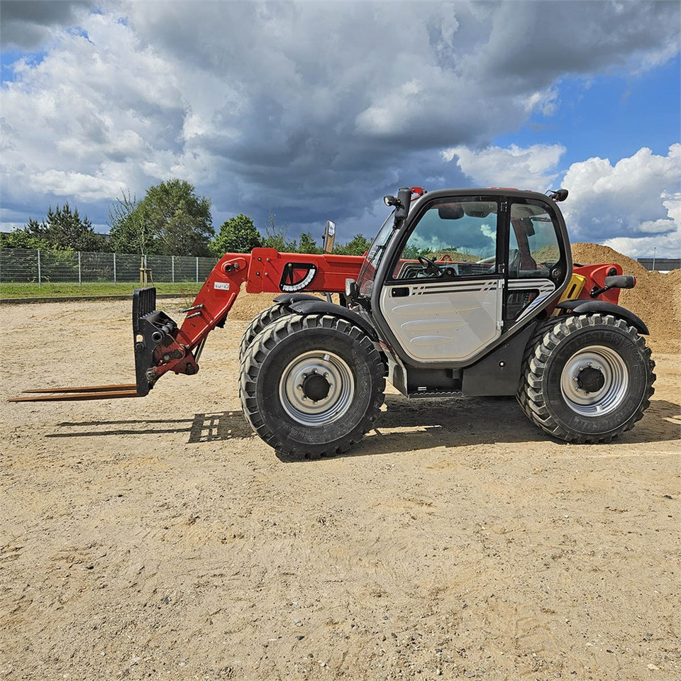 Manitou MT732 100 D - Телескопски ракувач: слика 3 Manitou MT732 100 D - Телескопски ракувач: слика 3