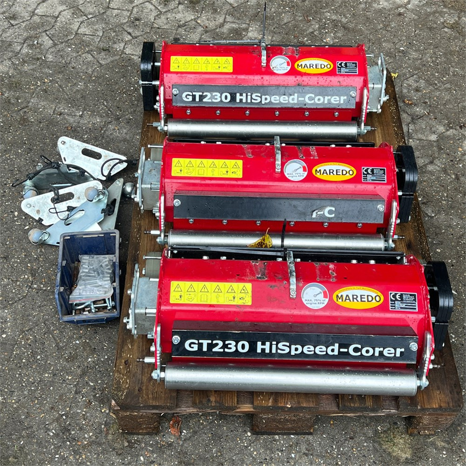 Maredo GT230 HiSpeed-Corer - Градинарска косилка: слика 5 Maredo GT230 HiSpeed-Corer - Градинарска косилка: слика 5