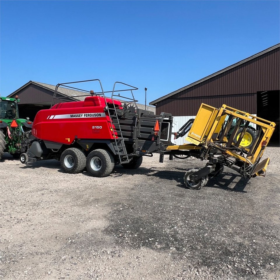 Превртувачка опрема Massey Ferguson 2150: слика 14