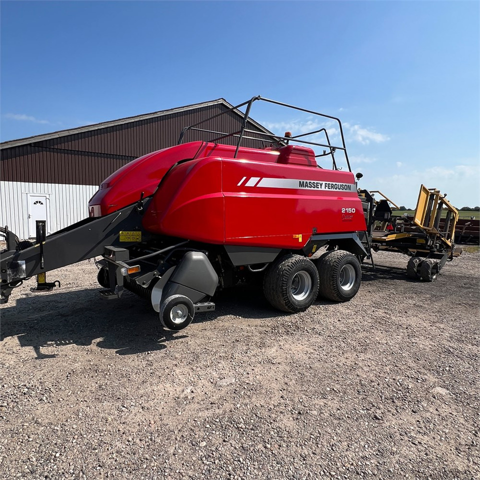 Превртувачка опрема Massey Ferguson 2150: слика 11