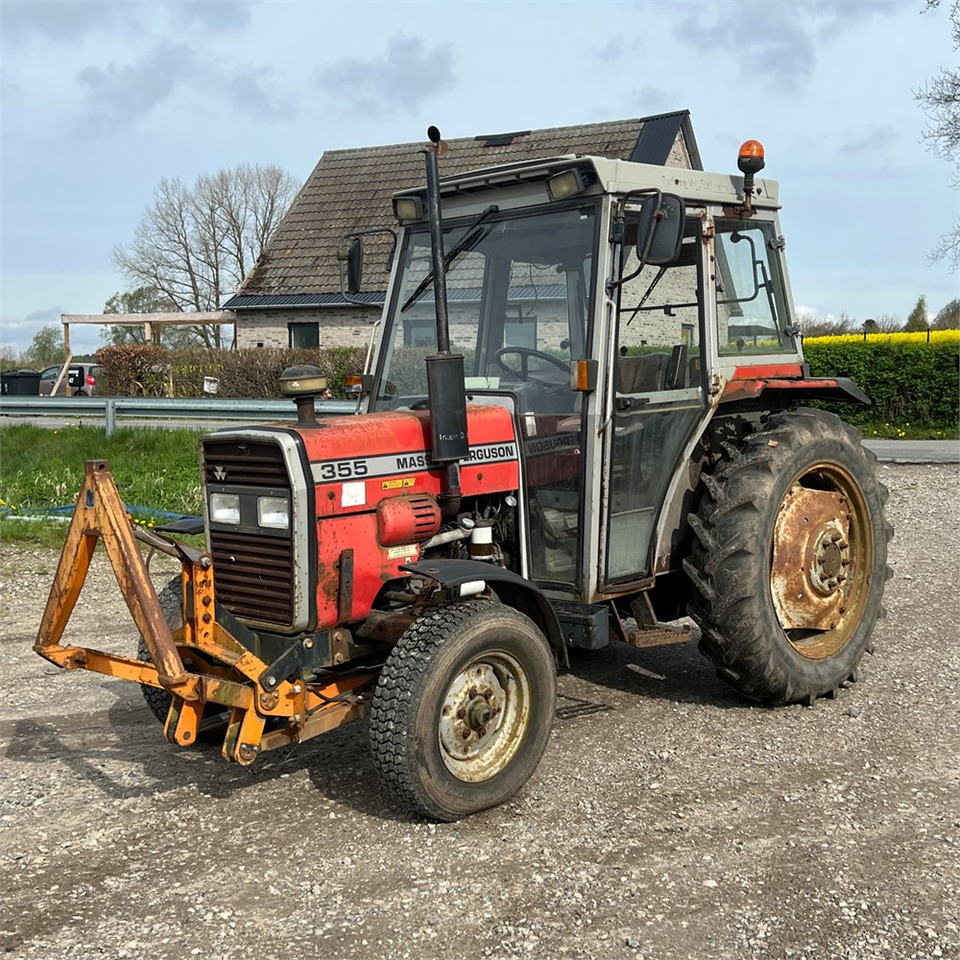 Massey Ferguson 355 - Трактор: слика 1 Massey Ferguson 355 - Трактор: слика 1