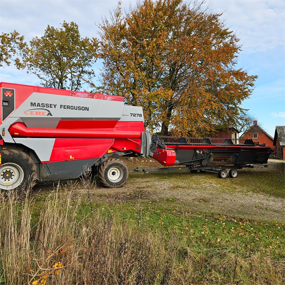 Massey Ferguson 7278 Cerea - Машина за жнеење: слика 3 Massey Ferguson 7278 Cerea - Машина за жнеење: слика 3