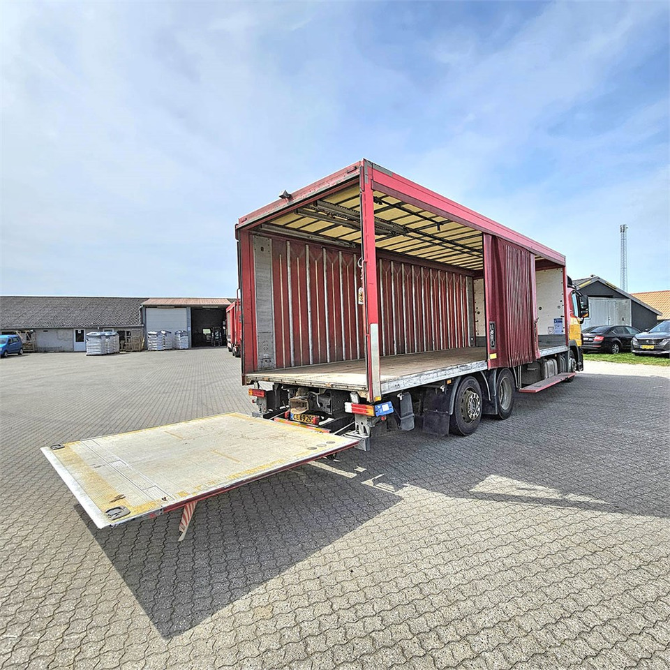 Лизинг на Mercedes Actros 2541 Mercedes Actros 2541: слика 10