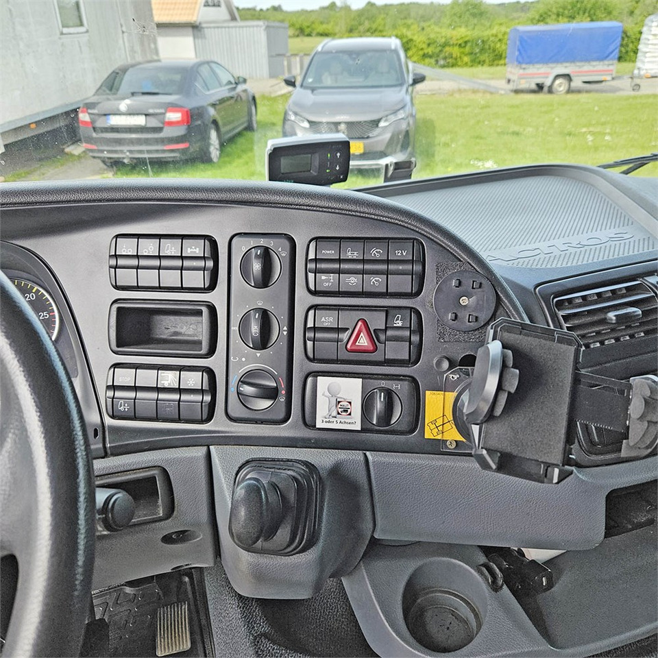 Лизинг на Mercedes Actros 2541 Mercedes Actros 2541: слика 24