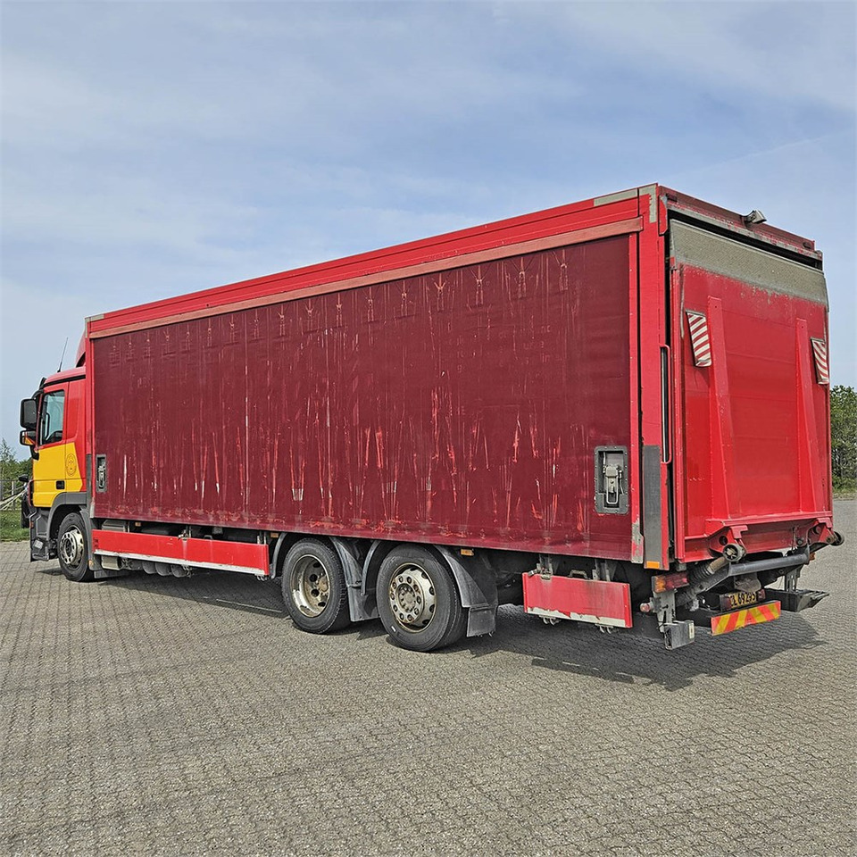 Mercedes Actros 2541 - Камион сандучар: слика 3 Mercedes Actros 2541 - Камион сандучар: слика 3