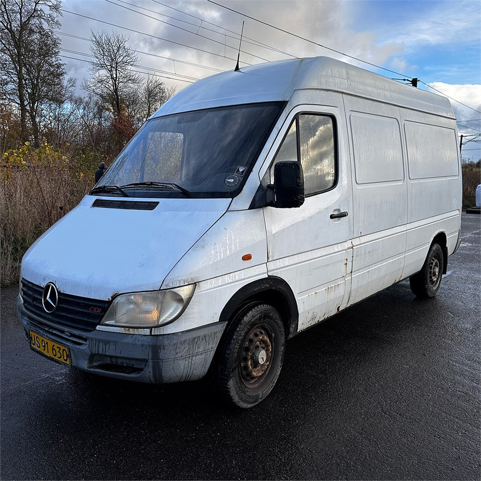 Mercedes SPRINTER 316 CDI-35 - Товарно комбе: слика 3 Mercedes SPRINTER 316 CDI-35 - Товарно комбе: слика 3