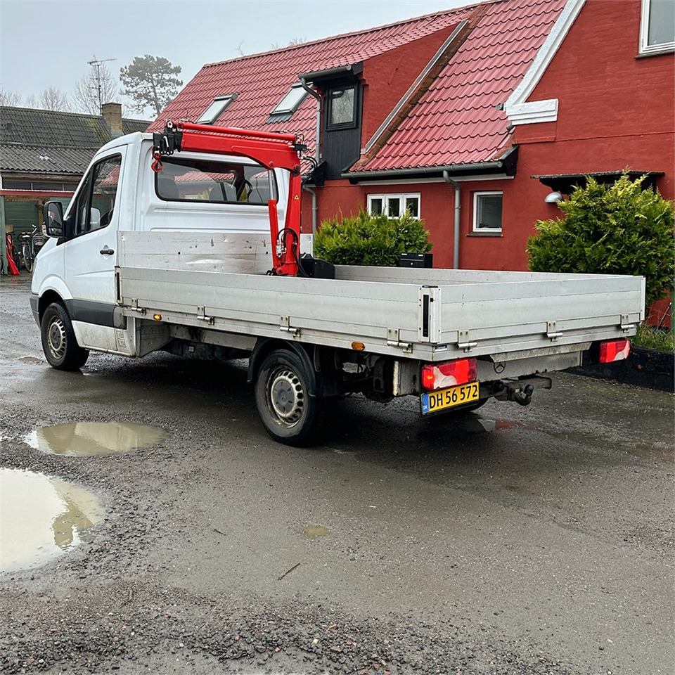 Mercedes SPRINTER 319 CDI - Камион со платформа: слика 3 Mercedes SPRINTER 319 CDI - Камион со платформа: слика 3
