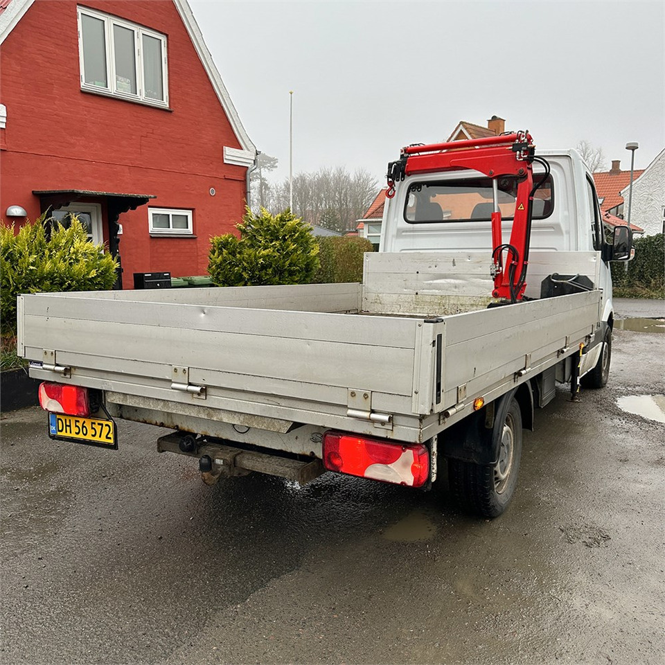 Mercedes SPRINTER 319 CDI - Камион со платформа: слика 5 Mercedes SPRINTER 319 CDI - Камион со платформа: слика 5