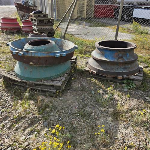 Metso GP300 - Конус дробилката: слика 3 Metso GP300 - Конус дробилката: слика 3