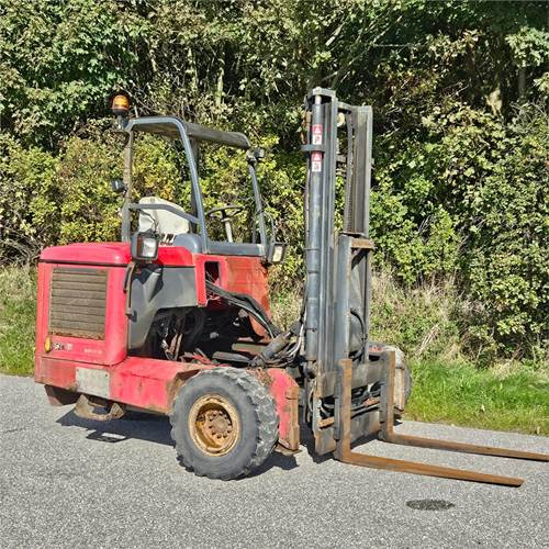 Moffett M5 25 - Мобилен вилушкар: слика 4 Moffett M5 25 - Мобилен вилушкар: слика 4