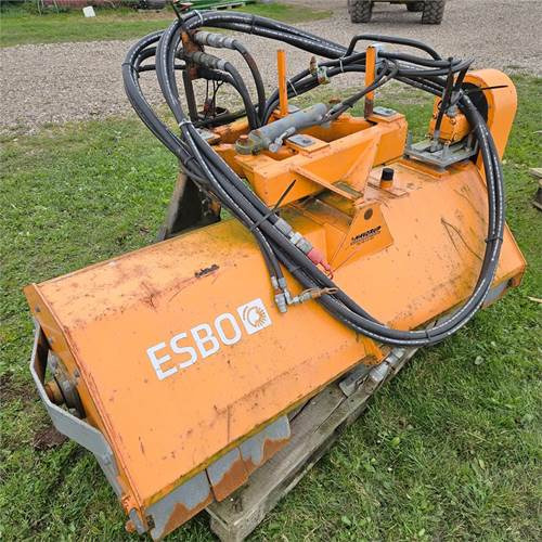 Nesbo KS 1500 H - Градинарска косилка: слика 3 Nesbo KS 1500 H - Градинарска косилка: слика 3