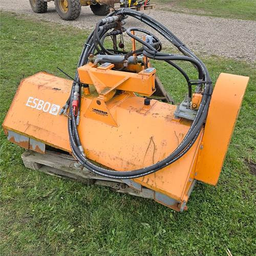 Nesbo KS 1500 H - Градинарска косилка: слика 1 Nesbo KS 1500 H - Градинарска косилка: слика 1