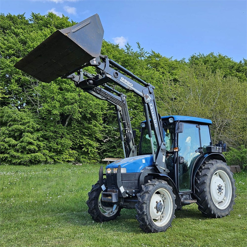 New Holland TN55D - Трактор: слика 5 New Holland TN55D - Трактор: слика 5