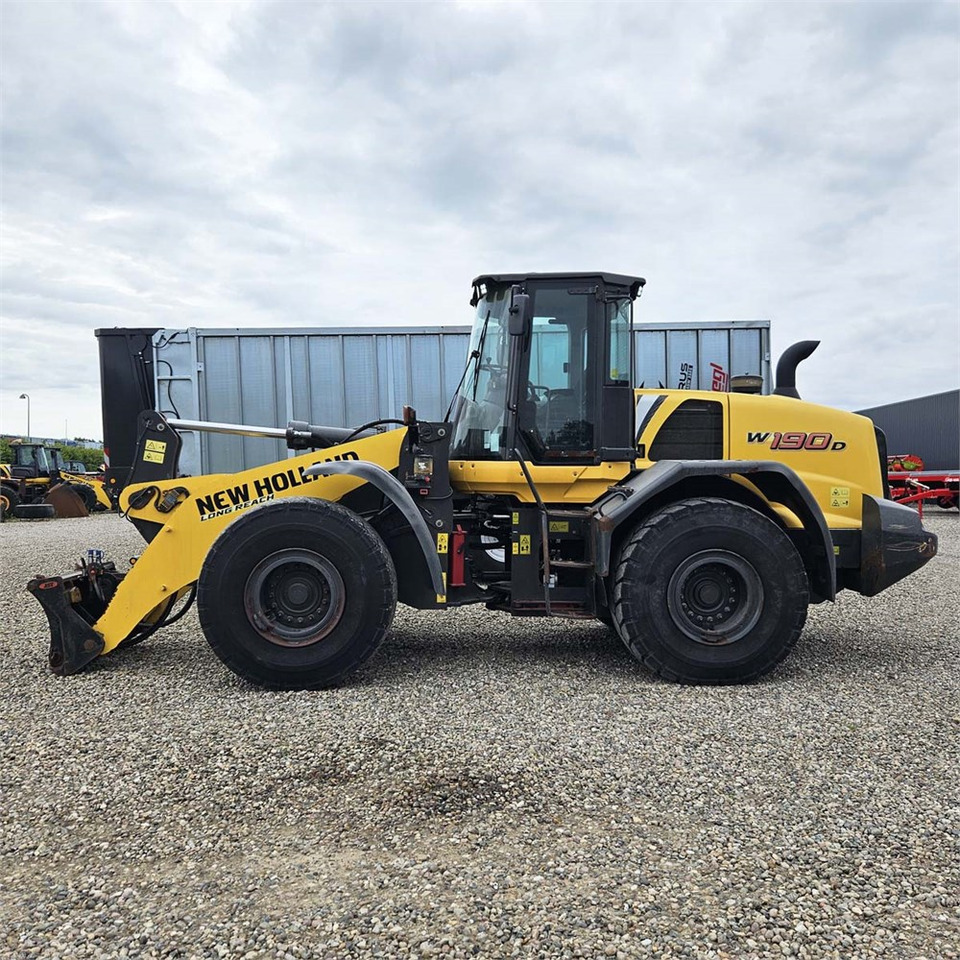 New Holland W190 D - Натоварувач на тркала: слика 4 New Holland W190 D - Натоварувач на тркала: слика 4