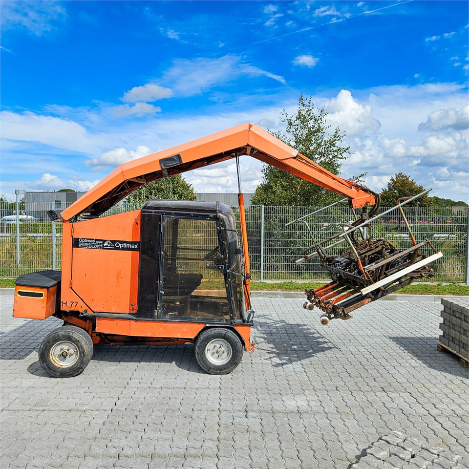 Optimas H77 - Компактен натоварувач: слика 1 Optimas H77 - Компактен натоварувач: слика 1