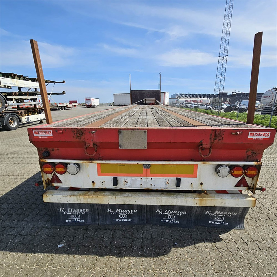 Pacton Flatbed - Полуприколка платформа: слика 4 Pacton Flatbed - Полуприколка платформа: слика 4
