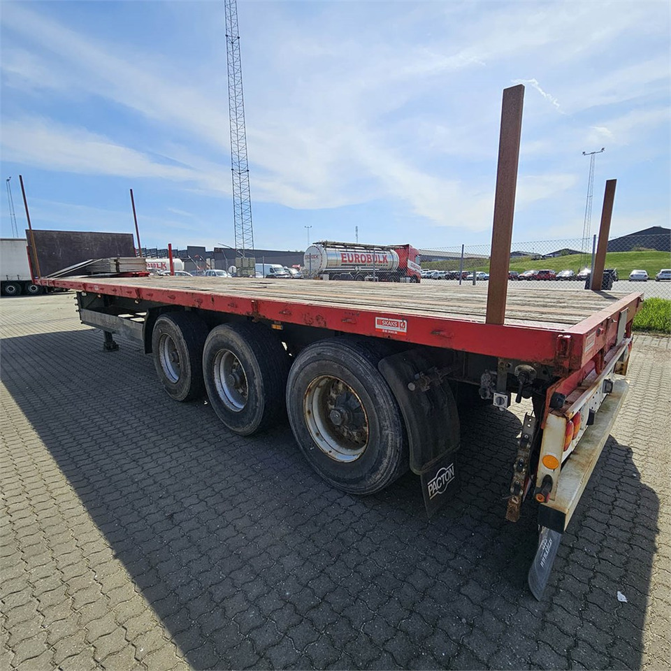 Pacton Flatbed - Полуприколка платформа: слика 5 Pacton Flatbed - Полуприколка платформа: слика 5