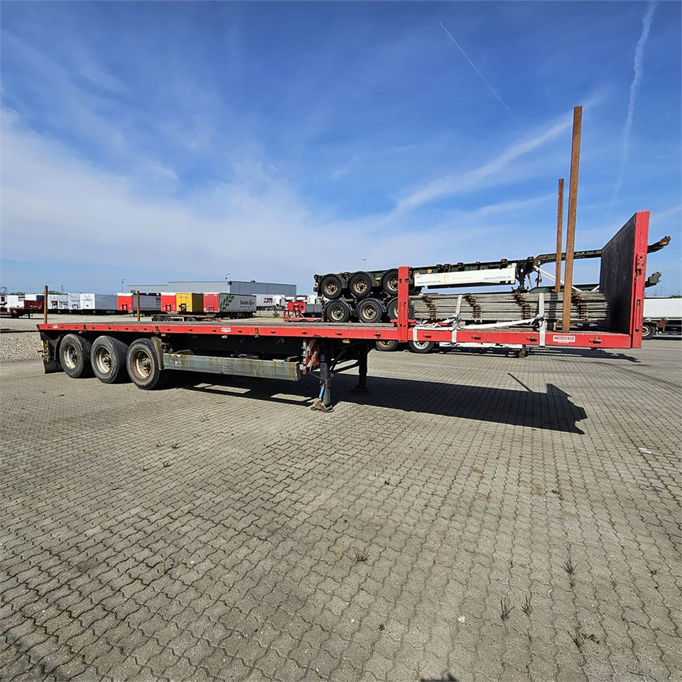 Pacton Flatbed - Полуприколка платформа: слика 3 Pacton Flatbed - Полуприколка платформа: слика 3