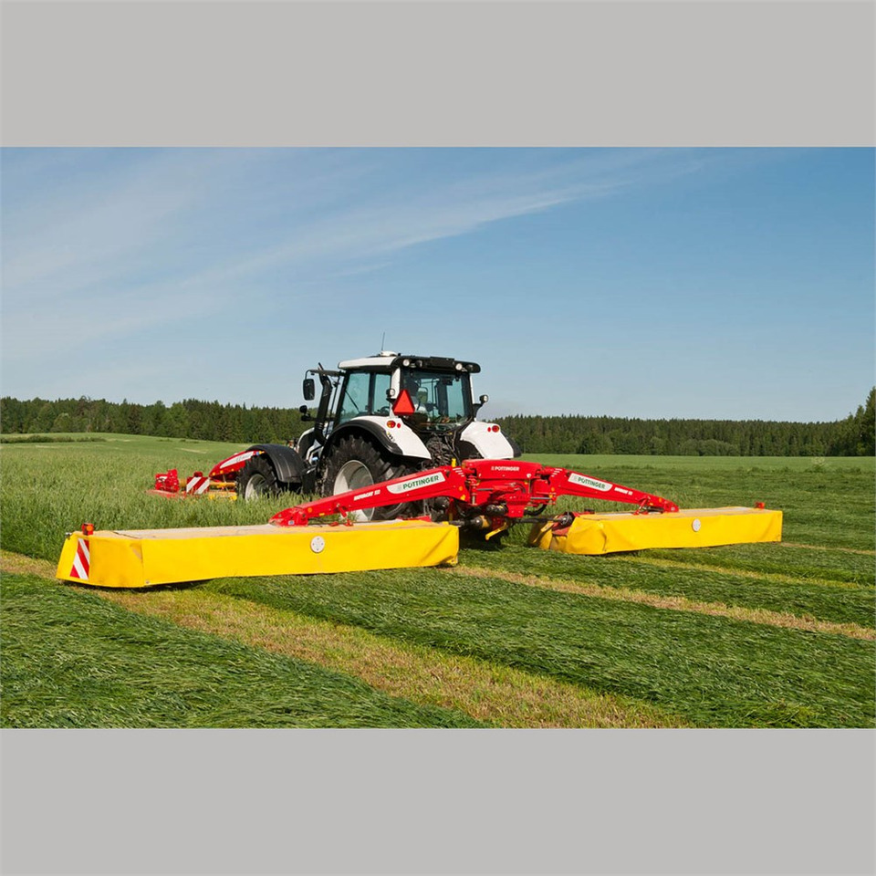 Pöttinger Novacat S12 + Novacat 351 Alpha Pro - Машина за жнеење: слика 1 Pöttinger Novacat S12 + Novacat 351 Alpha Pro - Машина за жнеење: слика 1