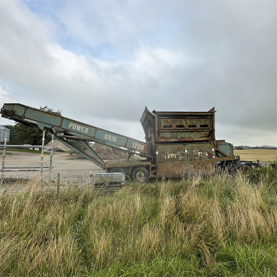 Powerscreen Powergrid 1200 - Градежно сито: слика 2 Powerscreen Powergrid 1200 - Градежно сито: слика 2