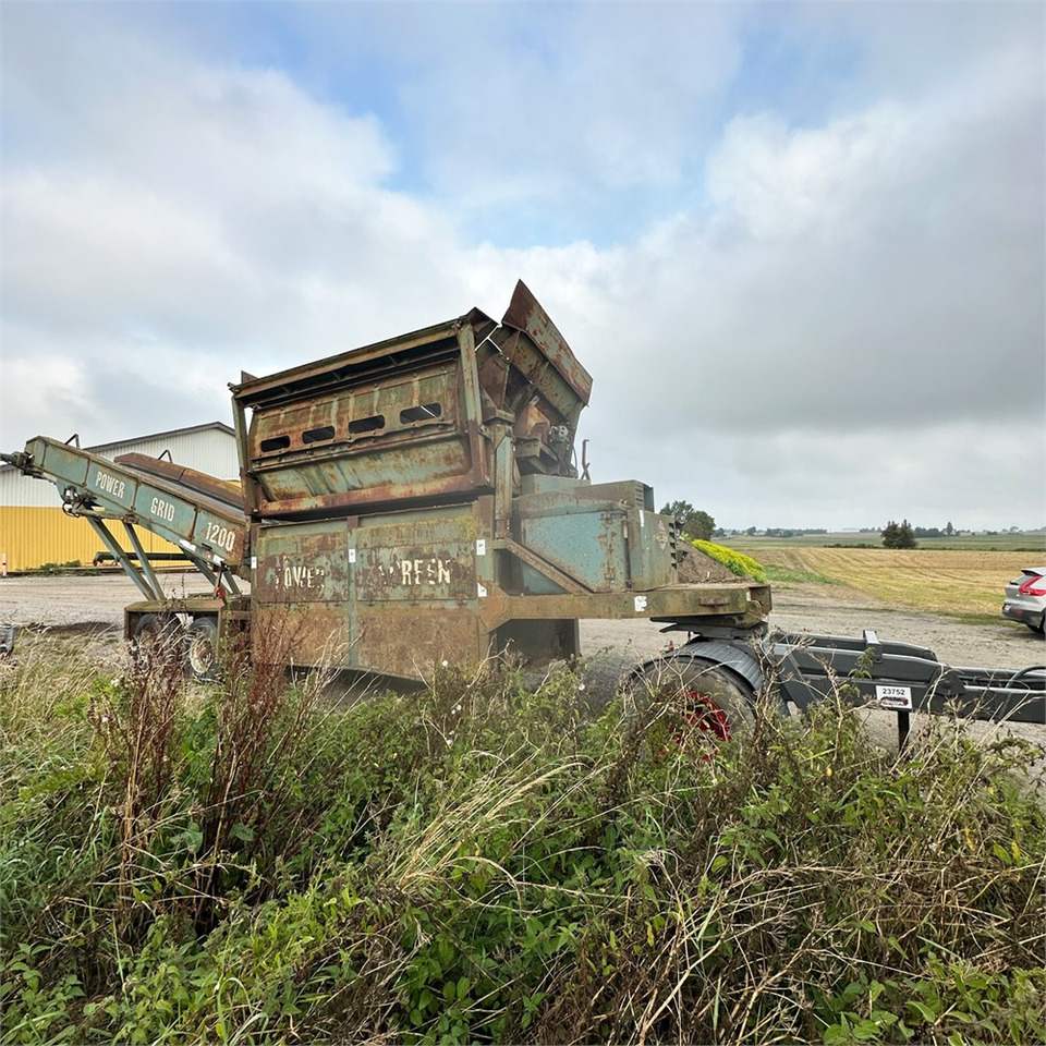 Powerscreen Powergrid 1200 - Градежно сито: слика 3 Powerscreen Powergrid 1200 - Градежно сито: слика 3