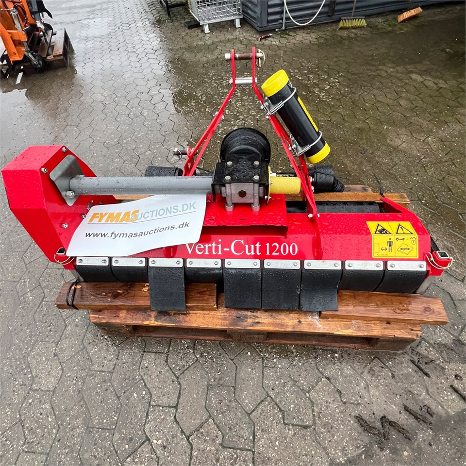 Redexim VC1200 - Градинарска косилка: слика 2 Redexim VC1200 - Градинарска косилка: слика 2