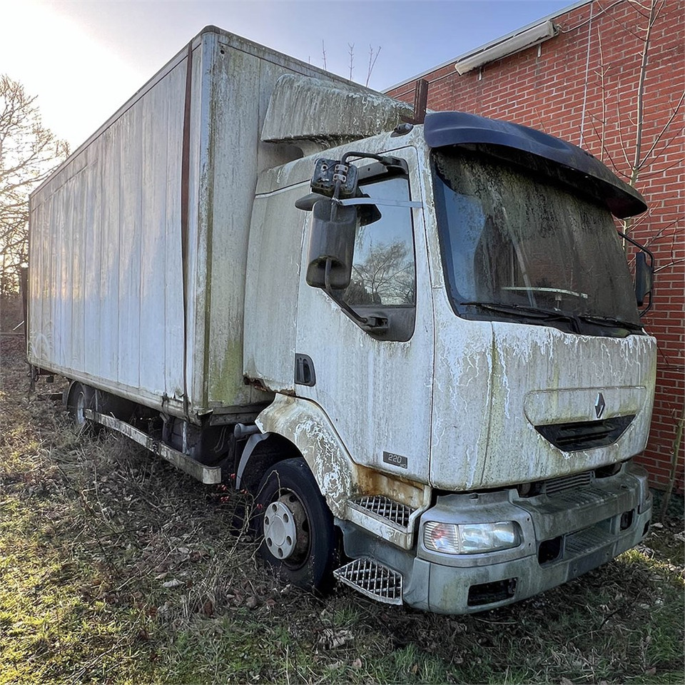 Renault 220 - Камион сандучар: слика 2 Renault 220 - Камион сандучар: слика 2