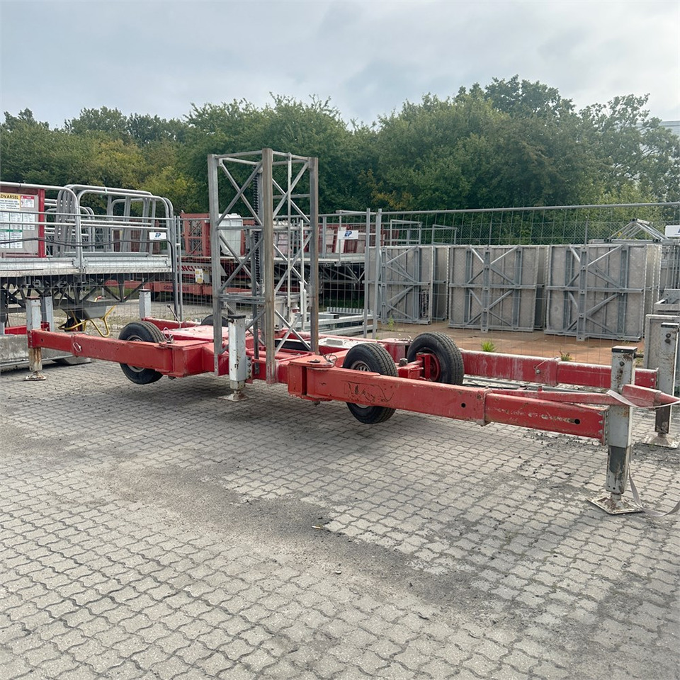 Scanclimber Chassis - Дигачка платформа: слика 1 Scanclimber Chassis - Дигачка платформа: слика 1