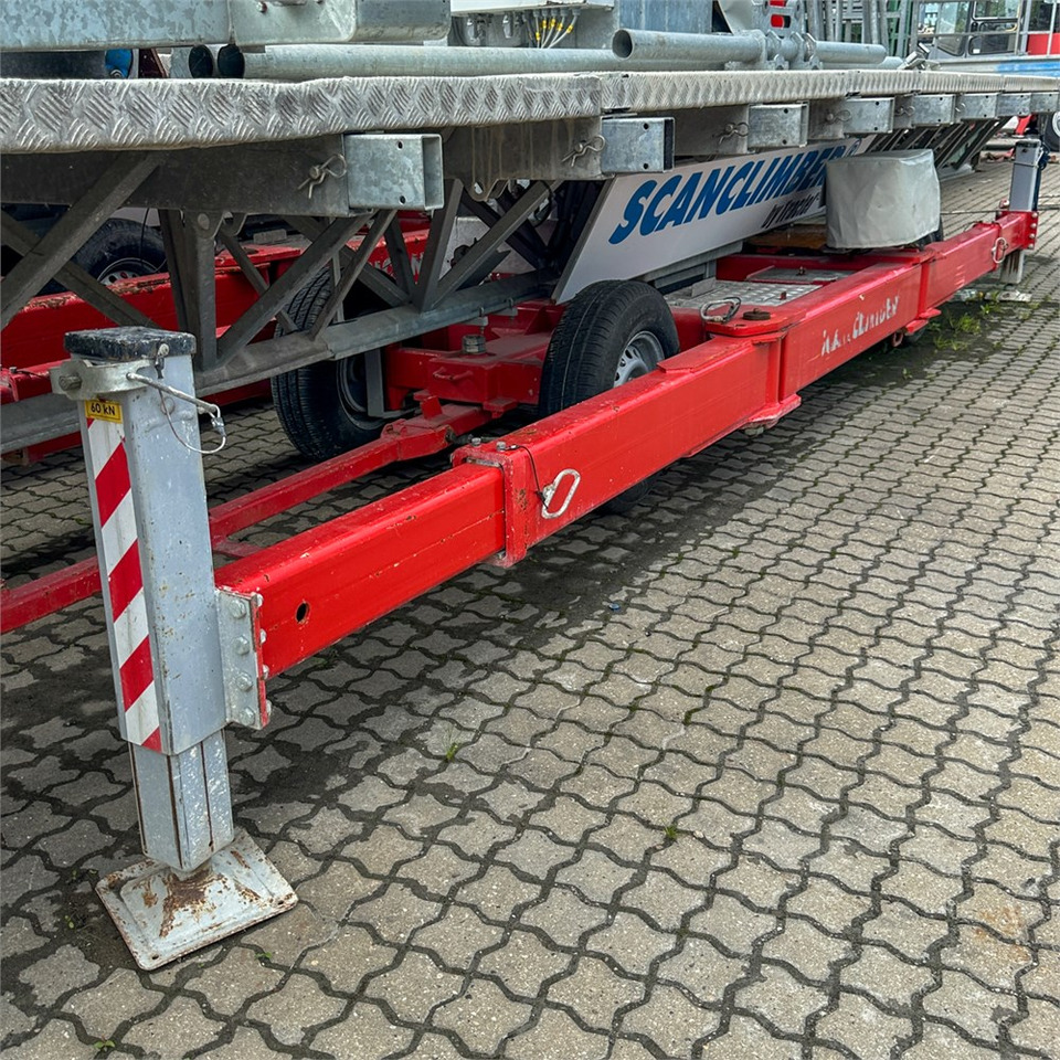 Дигачка платформа Scanclimber SC 8000: слика 16 Дигачка платформа Scanclimber SC 8000: слика 16