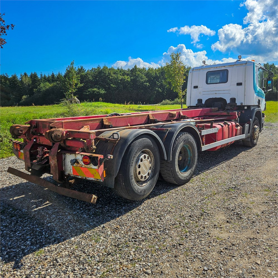 Scania P310 - Камион со кабелски систем: слика 4 Scania P310 - Камион со кабелски систем: слика 4