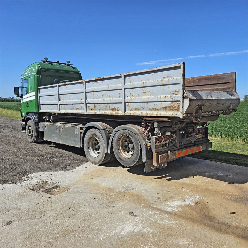 Scania R500 6x2 - Камион со кабелски систем: слика 3 Scania R500 6x2 - Камион со кабелски систем: слика 3