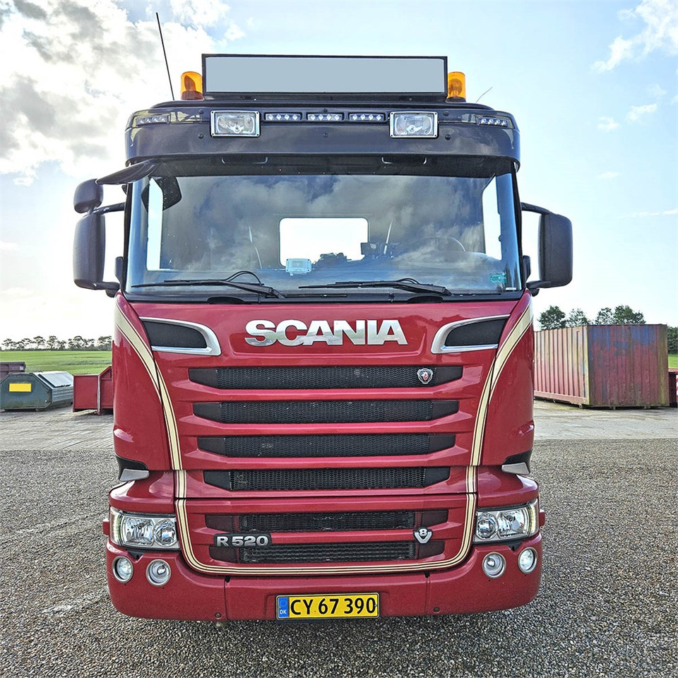 Scania R500 - Камион со кабелски систем: слика 5 Scania R500 - Камион со кабелски систем: слика 5