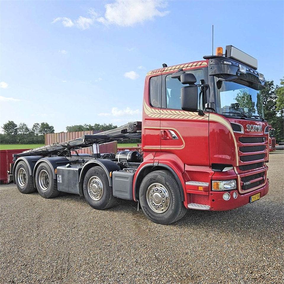 Scania R500 - Камион со кабелски систем: слика 1 Scania R500 - Камион со кабелски систем: слика 1