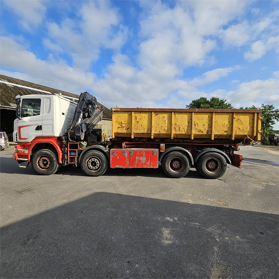 Scania R500 - Кипер, Камион со кран: слика 3 Scania R500 - Кипер, Камион со кран: слика 3