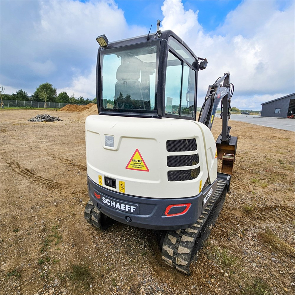 Schaeff-Terex TC35-2 - Мини багер: слика 4 Schaeff-Terex TC35-2 - Мини багер: слика 4