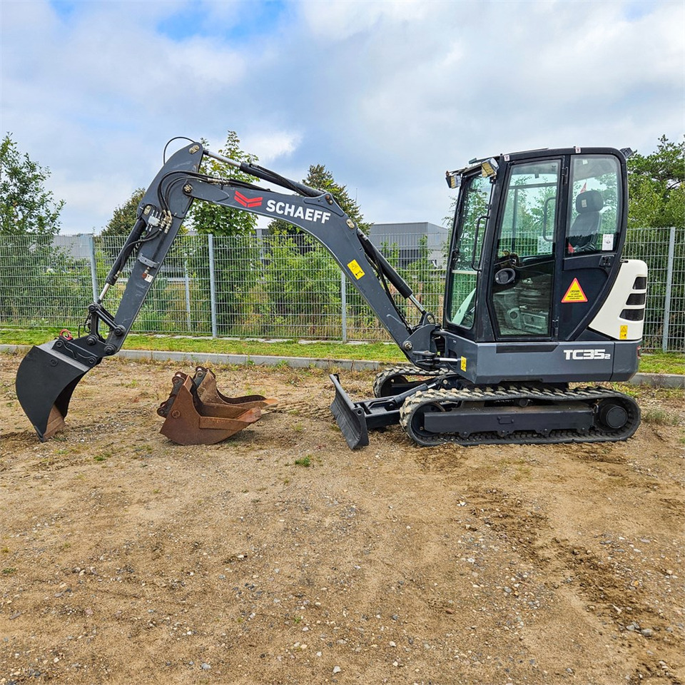 Schaeff-Terex TC35-2 - Мини багер: слика 1 Schaeff-Terex TC35-2 - Мини багер: слика 1