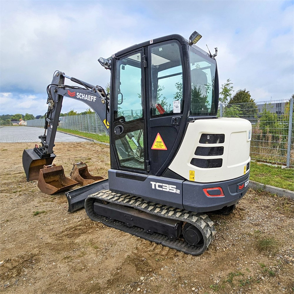 Schaeff-Terex TC35-2 - Мини багер: слика 2 Schaeff-Terex TC35-2 - Мини багер: слика 2