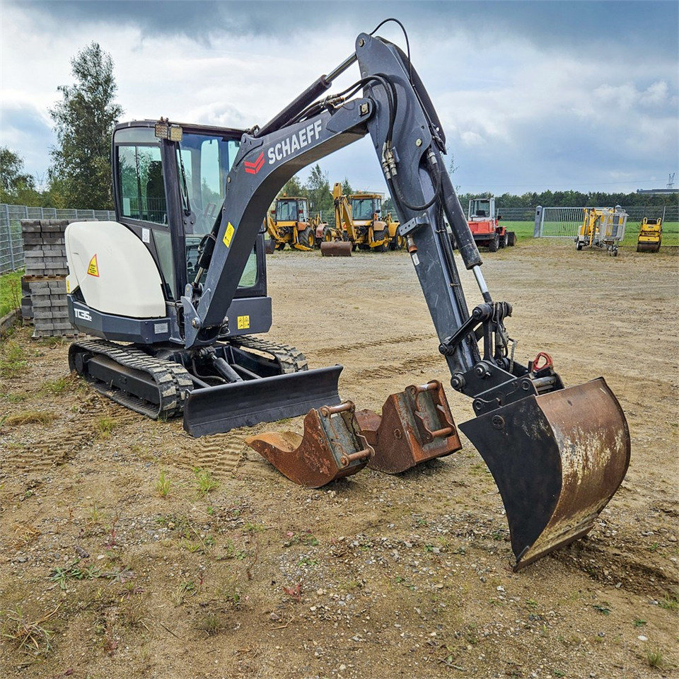 Schaeff-Terex TC35-2 - Мини багер: слика 5 Schaeff-Terex TC35-2 - Мини багер: слика 5